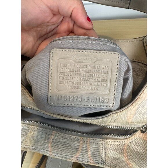 SOLD—Coach Soho Lynn Signature Hobo Bag - Picture 7 of 7